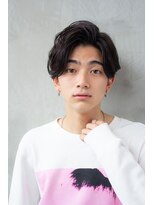 オースティン 錦糸町(AUSTIN) ビジネスショートレイヤーかき上げコンマヘアツイストパーマ