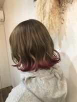 ヘア デザイン 虹いろのはさみ&nbsp;佐々木安紀子