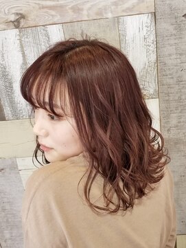 ファヴォリヘアー(favori hair) 切りっぱなしボブstyle/外ハネボブ
