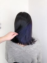 リベルテ 池袋(liberte)&nbsp;ラベンダーアッシュ×インナーカラー