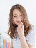 《Marbles/三茶》フェミニン可愛い☆フェザーウェーブ☆