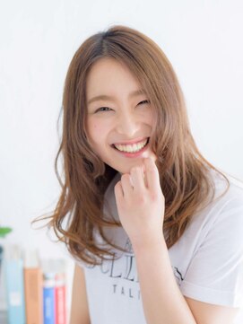 マーブルトウキョウネオリーブ(marbles tokyo neolive) 《Marbles/三茶》フェミニン可愛い☆フェザーウェーブ☆