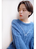 【sii.柏】柔らかい質感の短めセンターパートショート
