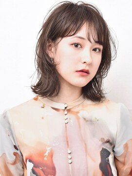 ピークアブー アヴェダ 池袋東武(PEEK-A-BOO AVEDA) フェミニンロブ　小顔◎ 抜け感◎