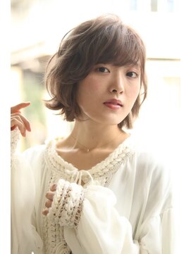 ソイクフ 高田馬場店(SOY-KUFU) 大人可愛い◎20代30代40代イメチェンフルバング似合わせカット