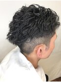 【RIENS】メンズスパイラルパーマ×木村康二