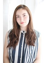 シュシュット(chouchoute)&nbsp;吉祥寺3分/かきあげ髪質改善マロンベージュ美髪Aラインボブ/066