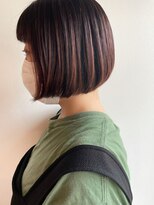 ツイギー 宮西店(TWiGGY)&nbsp;コロンとかわいいミニボブ