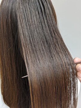 福岡美髪研究所クノップス(Knops) 髪質改善/トリートメント/うる艶髪