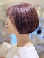 レンジシキチジョウジ (RENJISHI KICHIJOJI)&nbsp;アゴラインボブシースルーバング【RENJISHI 松岡】