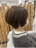 ショートボブスタイル