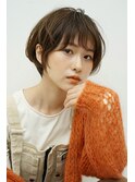 決めすぎないショート
