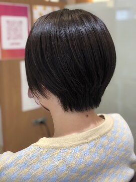 エル バイ ファースト(L by first) 【L by first】襟足スッキリショート◎20代30代40代50代