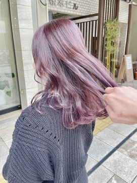 フェリア 松山(Feria) 【Feria松山】ピンクバイオレット♪“石田幸輔”