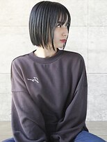 ヘアーアンジェ 南矢野目店(Hair ange)&nbsp;【20代・新社会人】小顔カット×ツヤ髪×透明感イルミナカラー