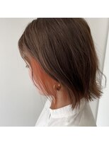 エルフ(elf)&nbsp;ボブ×オレンジ