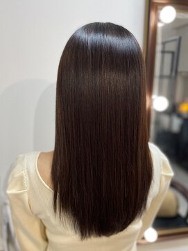 アールサロンギンザ(Rr SALON GINZA) R.HASミルキーアクアtreatment×color
