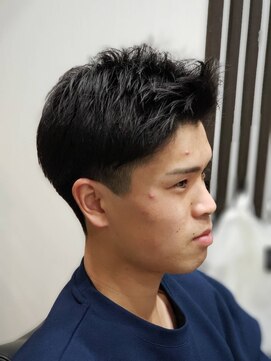 ウル(ulu) ツーブロック