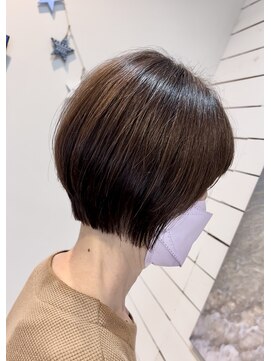 ラニハナクドウ(lanihana.kudo) +＊～整える縮毛矯正withショートボブ～＊+