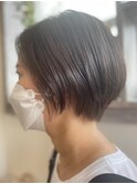 yadorigiヘア.大人アッシュショート