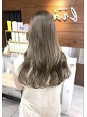 イルミナカラーで大人可愛いベージュ☆☆☆