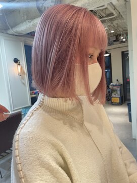 ロロ(ro-ro) 【恵比寿ro-ro】ハイトーン×ペールピンク