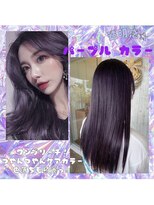 クラナ(clana)&nbsp;透明感！ パープル