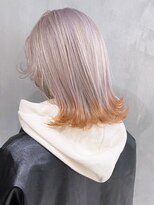 アルバム 渋谷パルコ(ALBUM)&nbsp;袖カラーオレンジミディアム_チェリーブラウン_ba325063