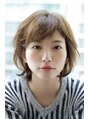 リノ 辻堂(lino) 前髪、顔周りのカットは繊細に[辻堂] 