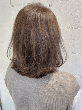 リュネッツ あざみ野店(lunettes) 艶カラー☆外ハネボブ