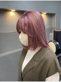 ほんのりラベンダーなピンク