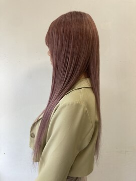 フツーロ 栄(FUTURO) ピンクベージュ