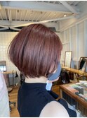 ショートボブ