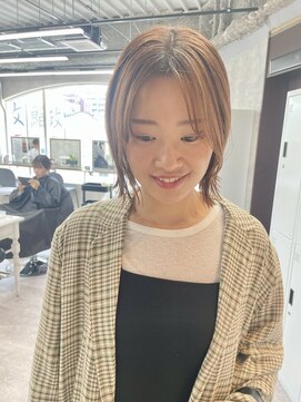 リミットバイアフィナー 大宮店(limit by Afinar) ぷつっと外はねボブ◎