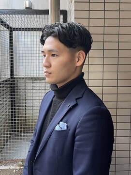 ウェルネス(Wellness) ビジネスヘア3