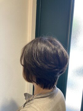 キー(KEY) ふんわりショート