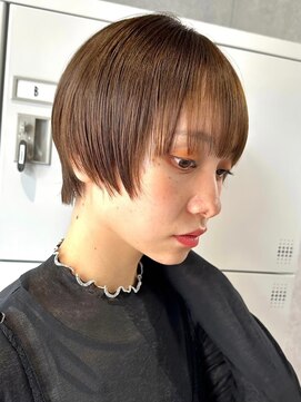 プルーヴ 秋葉原(prove) 30代40代大人女性/前髪ありショートボブ/ショートヘア/髪質改善
