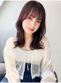 【桑尾幸奈】10代20代30代◎/小顔前髪＆顔周り/大人ガーリー