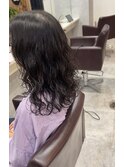 無造作カールパーマ☆