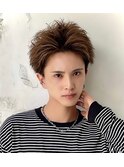 【Lond ambre】萱原大幹 スパイキーショート/短髪/メンズカット