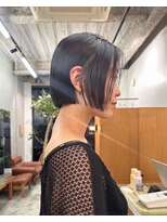 ニール 名古屋 伏見 丸の内(NEELU)&nbsp;【Neelu_misa】髪質コントロール×コンパクトボブ
