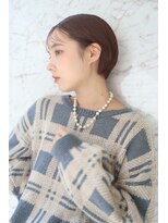 メモリーズ 銀座(Memories)&nbsp;洒落た☆耳掛けショート◎