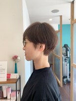 マーズソレイユラモード(mars soleil la mode) 丸みコンパクトショート