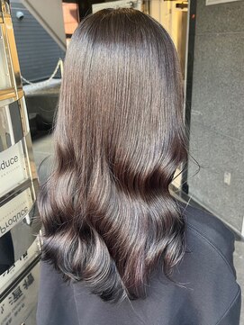 プレシャスバイプロデュース(precious by Produce) 大人女子なダークグレージュ［町田/町田駅/町田駅前店]