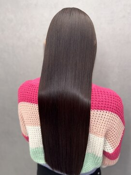 スリーディーヘア(3D Hair) 艶髪/白髪染め/白髪ぼかし【髪質改善トリートメント/銀座】