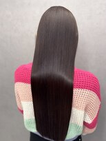 スリーディーヘア(3D Hair) 髪質改善M3D/似合わせカットイメチェンフルバングハッシュカット