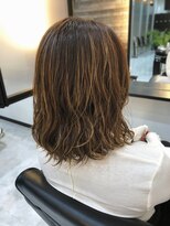 ココモ ユーティリティ(COCOMO utility)&nbsp;ゆるパーマ×ハイライト