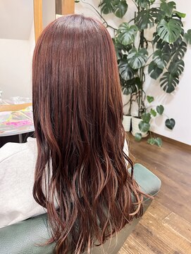 ル コワン ククー(Le coin coucou) ナチュラルピンクブラウン