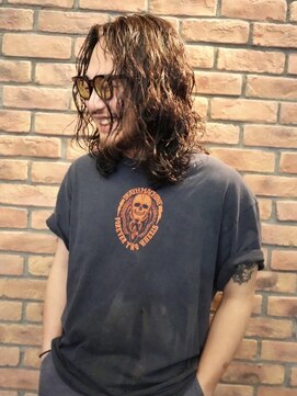 ノアソルテ 名古屋 栄(NOA solte.) NOA solte. メンズロン毛/スパイラルパーマ/クラシックヘア