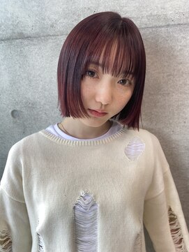 セーヌアワー(CEINE OUR) ローズレッド/ハイトーン/ピンク/レッド/フェイスレイヤー